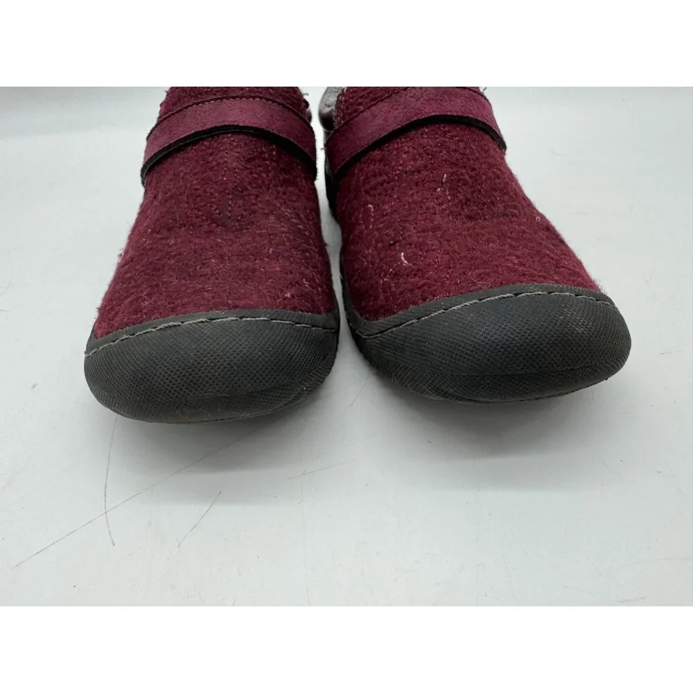 Jsport Womens Blair Slip-On Comfort Shoes Size 8M Maroon Cozy Memory Foam Winter - Picture 6 of 13